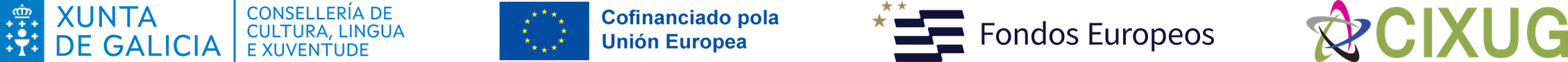 Logotipos Programa XM24 - VI edición